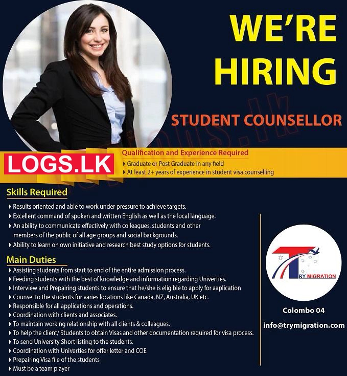 Student Counsellor Jobs In Bangalore